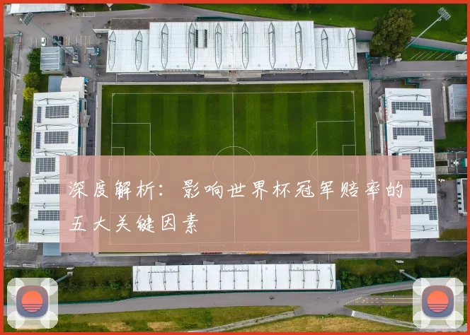 深度解析：影响世界杯冠军赔率的五大关键因素