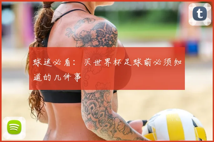 球迷必看：买世界杯足球前必须知道的几件事